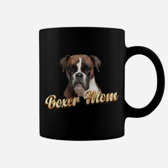 Boxer Mom Animal Mother Gift Coffee Mug - Seseable