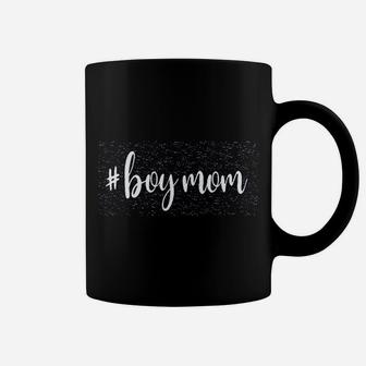 Boy Mom Hastag Coffee Mug - Seseable