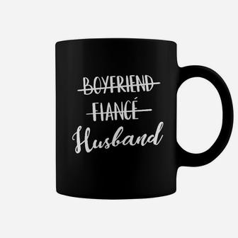 Boyfriend Fiance Husband Wedding, best friend gifts Coffee Mug - Seseable