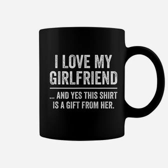 Boys Valentiness Day Gifts For Him Boyfriend Coffee Mug - Seseable