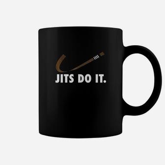 Brazilian Jiu-jitsu Bjj Brown Belt Jits Do It Coffee Mug - Seseable