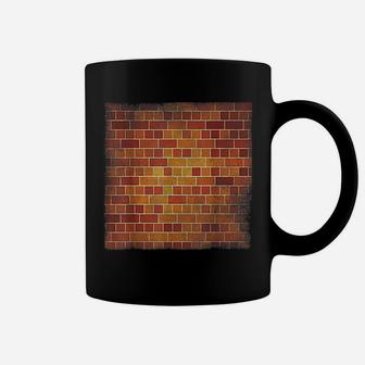 Brick Wall Construction Masonry Building Graphic Coffee Mug - Seseable