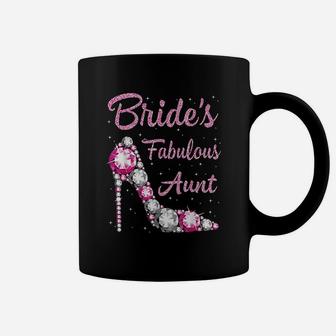 Brides Fabulous Aunt Happy Wedding Marry Vintage Coffee Mug - Seseable