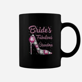 Brides Fabulous Grandma Happy Wedding Marry Vintage Coffee Mug - Seseable