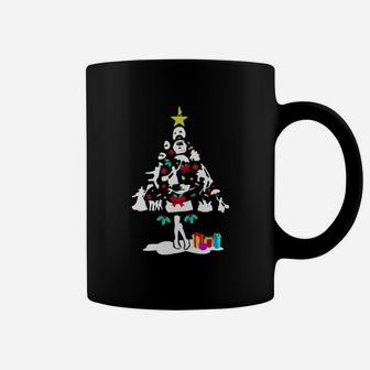 Broadway Musical Theatre Christmas Tree Gift Shirt Coffee Mug - Seseable