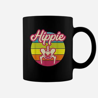 Broken Hip Surgery Gift Hippie Get Well Soon Hip Replacement Coffee Mug - Seseable