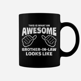 Brother In Law Gift Awesome Brother In Law Coffee Mug - Seseable
