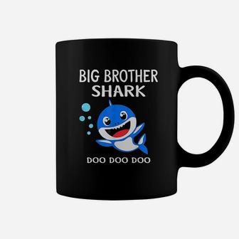 Brother Shark Doo Doo Halloween Christmas Coffee Mug - Seseable
