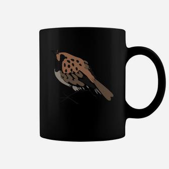 Brown Fatty Bird Tshirts Coffee Mug - Seseable