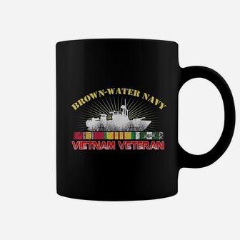 Brown Water Navy Vietnam Veteran Coffee Mug - Seseable