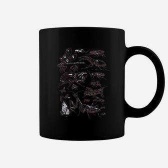 Bug Party Cool Insect Art Beetle Flies Bees Science Teacher Biology Coffee Mug - Seseable