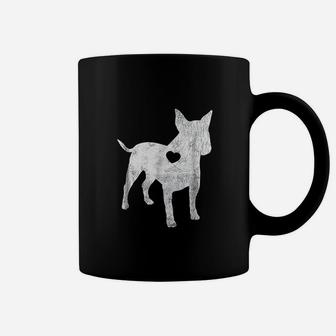 Bull Terrier I Love My Bull Dog Lover Coffee Mug - Seseable