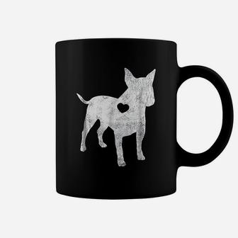 Bull Terrier I Love My Bull Terrier Dog Owner Lover Coffee Mug - Seseable