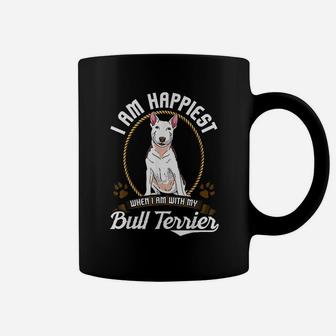 Bull Terrier Mom Mama Bull Terrier Dog Lover Coffee Mug - Seseable