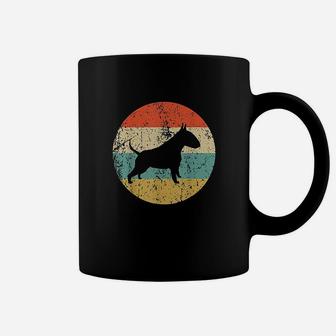Bull Terrier Vintage Retro Bull Terrier Dog Coffee Mug - Seseable