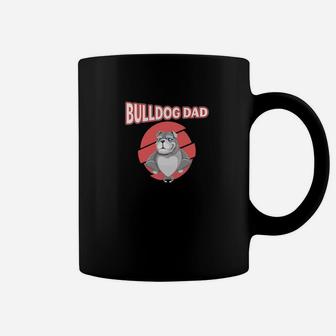 Bulldog Dad Funny Work Out Motivation Premium Coffee Mug - Seseable