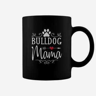 Bulldog Mama Gift For Bulldog Lover Coffee Mug - Seseable