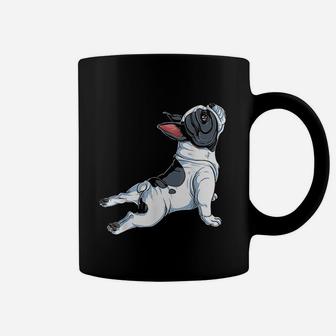 Bulldog Yogas Coffee Mug - Seseable