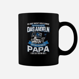 Bulldoggen Papa Tassen, Väterlicher Stolz mit Spruch - Seseable