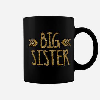 Bump And Beyond Designs Big Sister Big Sister Outfit Coffee Mug - Seseable