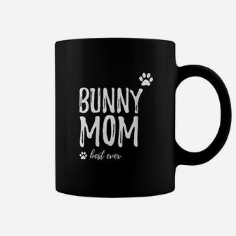 Bunny Mom Best Ever Coffee Mug - Seseable