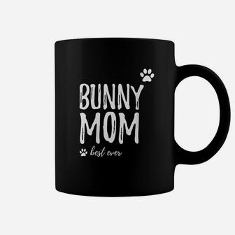 Bunny Mom Best Ever Funny Dog Mom Gift Coffee Mug - Seseable