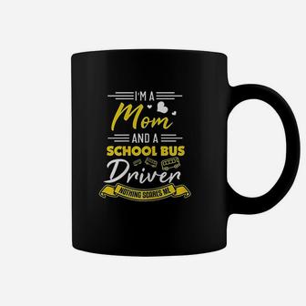 Bus Driver Mom Coffee Mug - Seseable