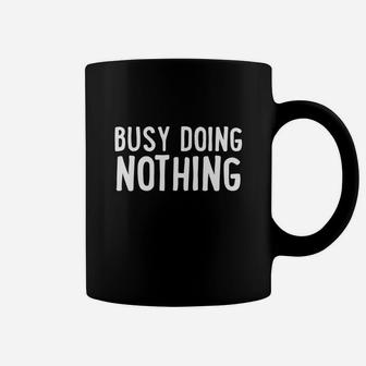 Busy Doing Nothing Vintage Coffee Mug - Seseable