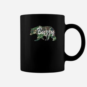 Buzzy Bearfunny Camping Summer Fathers Day Coffee Mug - Seseable