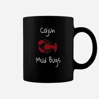 Cajun Mud Bugs Crawfish Crawdads Louisiana Coffee Mug - Seseable