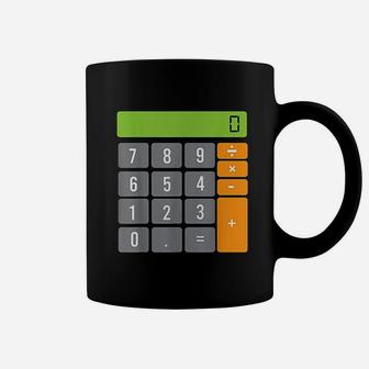 Calculator Costume Halloween Easy Cosplay Math Geek Outfit Coffee Mug | Seseable UK