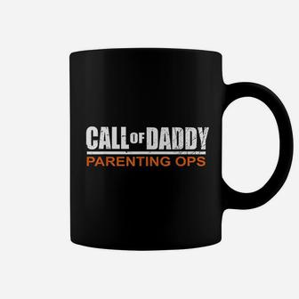 Call Of Daddy Parenting Ops, dad birthday gifts Coffee Mug - Seseable