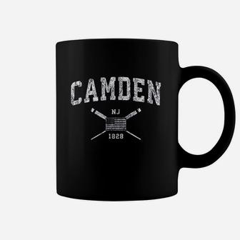 Camden Nautical Vintage Us Flag Coffee Mug - Seseable