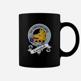 Campbell Clan Badge Scottish Clan Badges Coffee Mug - Seseable