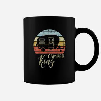 Camper King Classy Sassy Smart Assy Matching Couple Camping Coffee Mug - Seseable