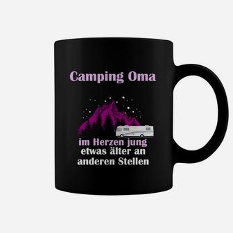 Camping Für Begeisterte Junggebliebene Tassen - Seseable
