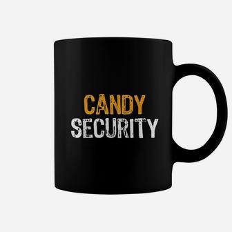 Candy Security Halloween Coffee Mug - Seseable