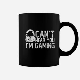 Cant Hear You Im Gaming Headset Graphic Video Games Gift Funny Coffee Mug - Seseable