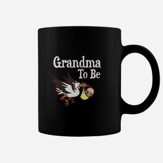Cant Wait To Meet You Pregnancy Announcement To Grandparents Coffee Mug - Seseable
