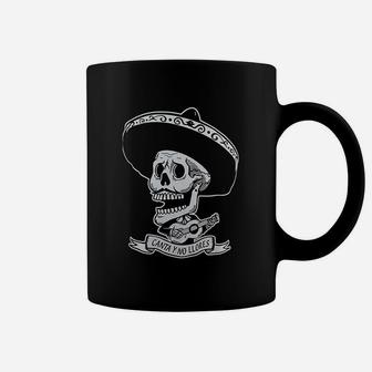 Canta Y No Llores Mexican Day Of The Dead Coffee Mug - Seseable
