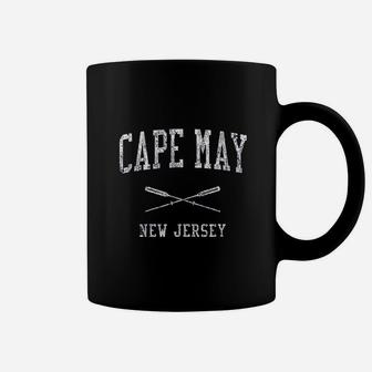 Cape May New Jersey Nj Vintage Nautical Sports Design Coffee Mug - Seseable