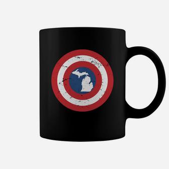 Captain Michigan Coffee Mug - Seseable
