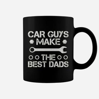 Car Guys Make The Best Dads Mechanic Coffee Mug - Seseable