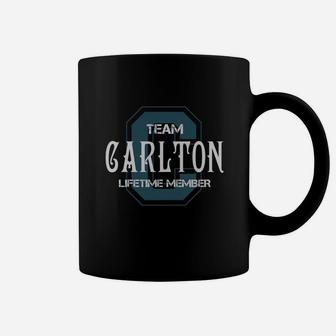 Carlton Shirts - Team Carlton Lifetime Member Name Shirts Coffee Mug - Seseable