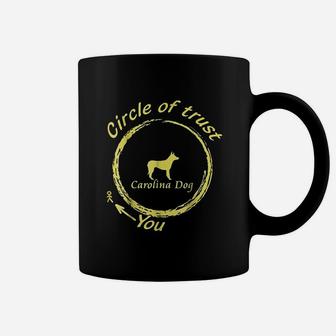 Carolina Dog Circle Of Trusts Coffee Mug - Seseable