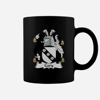 Cary Family Crest / Coat Of Arms British Family Crests Coffee Mug - Seseable