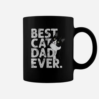 Cat Daddy Father Gift Best Cat Dad Ever Coffee Mug - Seseable