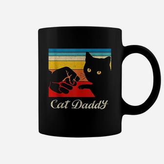 Cat Daddy Vintage Eighties Style Cat Retro Coffee Mug - Seseable
