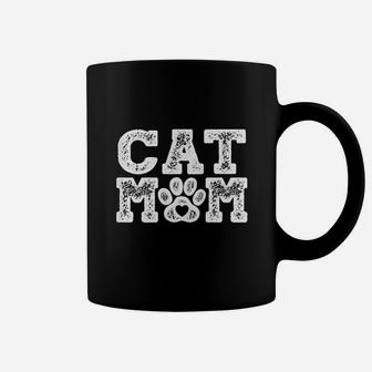Cat Funny Cat Mom Coffee Mug - Seseable