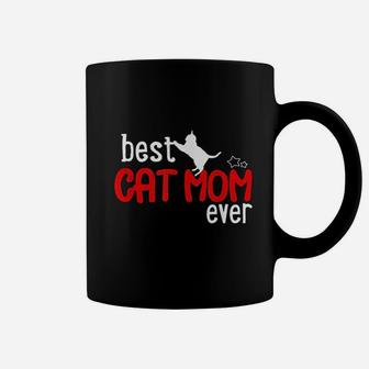 Cat Mom Best Cat Mom Ever Coffee Mug - Seseable